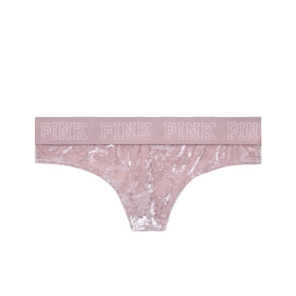 PINK Victoria's Secret Other - PINK VS  Velvet Thong Panty